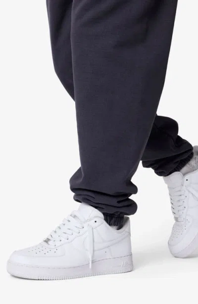 Mnml Heavy Basic Joggers In Blue