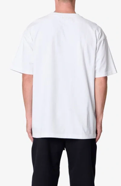 Mnml Heavy Basic Boxy Cotton T-shirt In Pattern