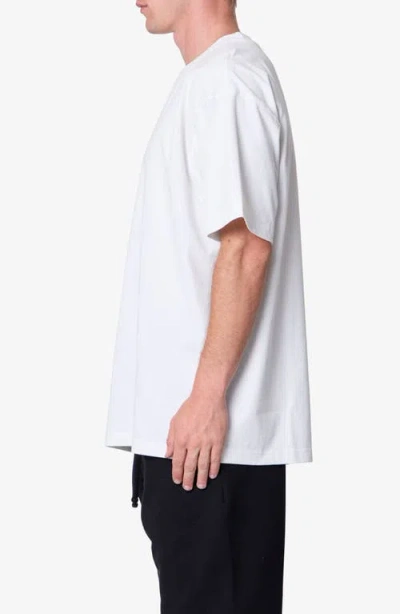 Mnml Heavy Basic Boxy Cotton T-shirt In Pattern