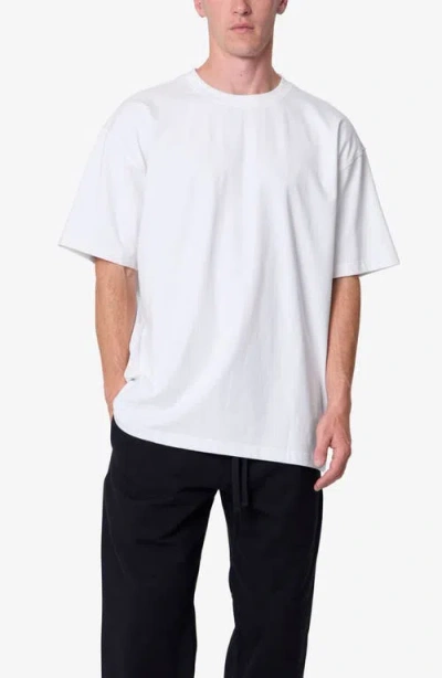 Mnml Heavy Basic Boxy Cotton T-shirt In Pattern