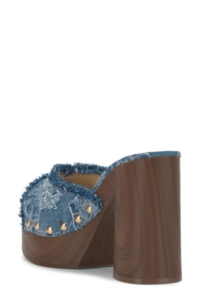 Jessica Simpson Cezia Platform Sandal In Medium Blue