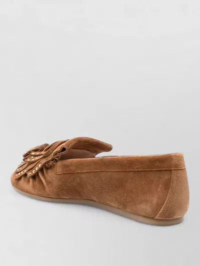 Stuart Weitzman Leather Mules