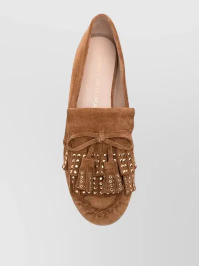 Stuart Weitzman Leather Mules