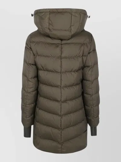 Herno A-shape Chamonix Parka Coat