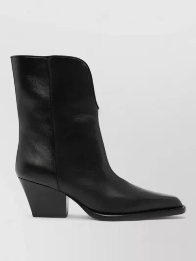 Paris Texas Leather Mid-calf Boots