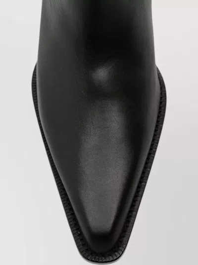Paris Texas Leather Mid-calf Boots