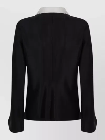 Rohe Blouse In Black