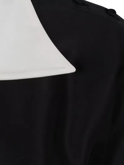 Rohe Blouse In Black