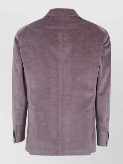 Tagliatore Wool Single-breasted Suit Jacket In Multi