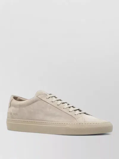 Common Projects Low-top Sneakers In Neutral