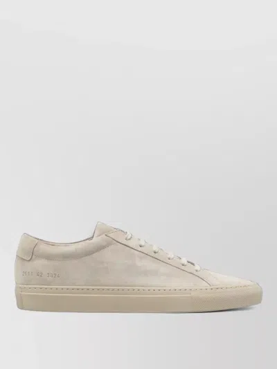 Common Projects Low-top Sneakers In Neutral