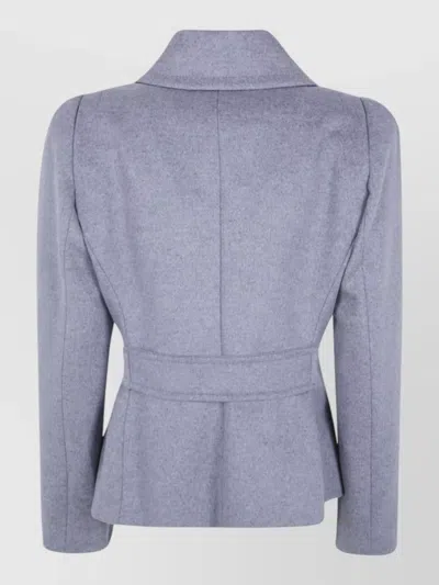 7 For All Mankind Virgin Wool Double-breasted Jacket