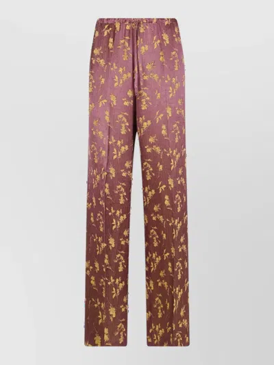 Dries Van Noten Long Pants In Multi