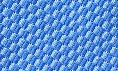 Brooks Brothers Block Solid Tie In Blue