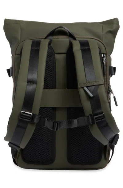 Bonobos Textured Rubberized Backpack In Olive
