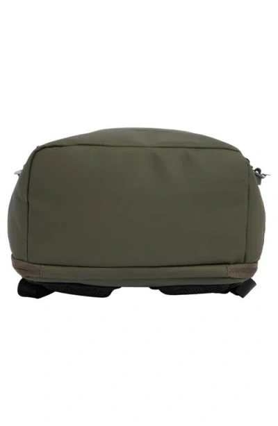 Bonobos Textured Rubberized Backpack In Olive