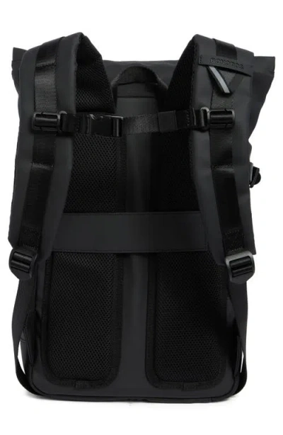 Bonobos Textured Rubberized Backpack In Black