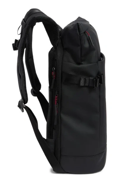 Bonobos Textured Rubberized Backpack In Black