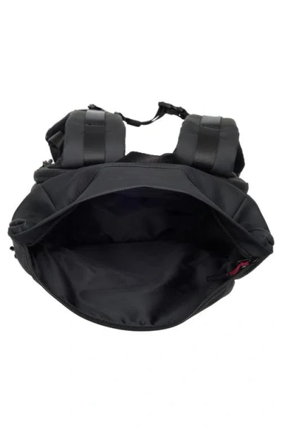 Bonobos Textured Rubberized Backpack In Black