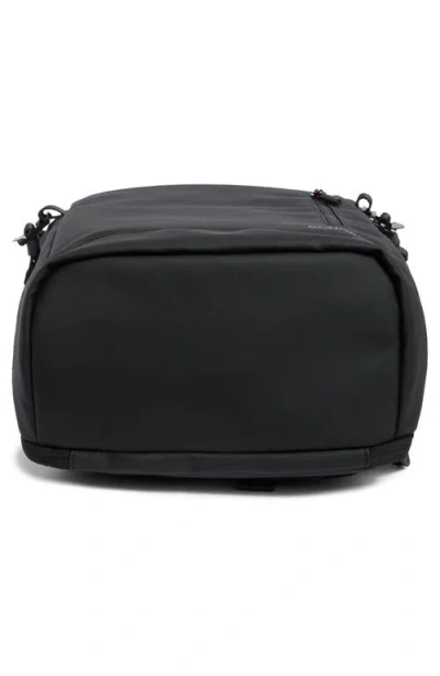 Bonobos Textured Rubberized Backpack In Black