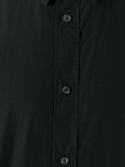 Shop Maison Margiela Classic Shirt In Black