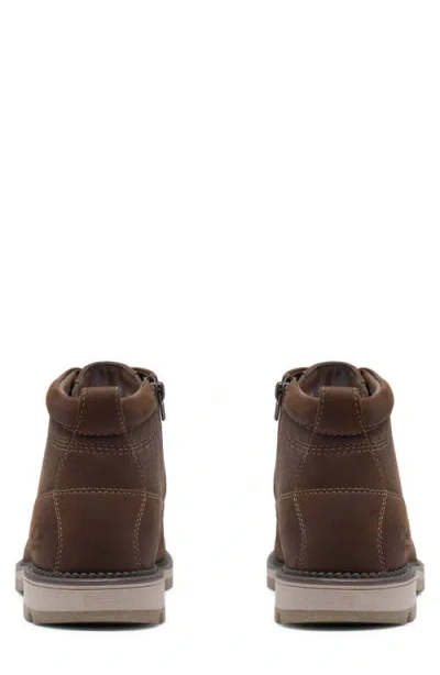 Clarks ® Maplewalk Rise Waterproof Boot In Brown Combi
