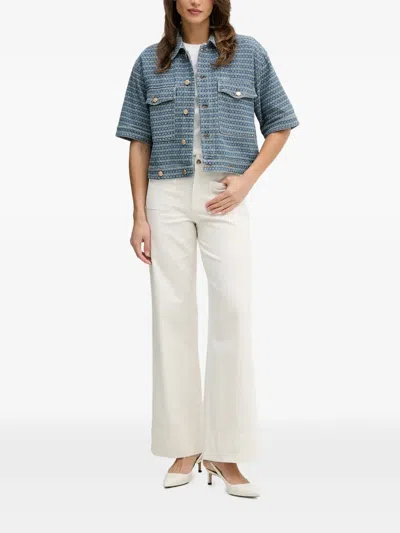 Ouí Front-pocket Jeans In Neutral