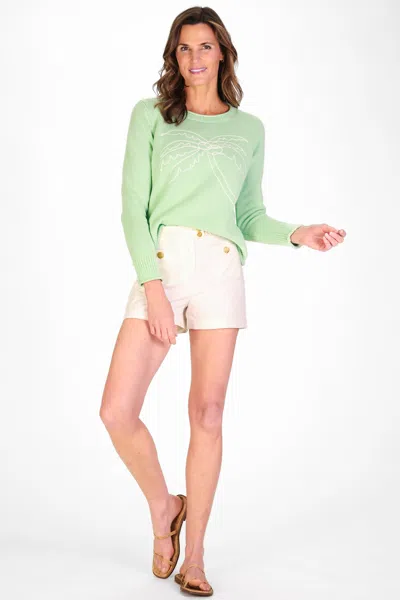 Duffield Lane Palm Tree Beach Sweater