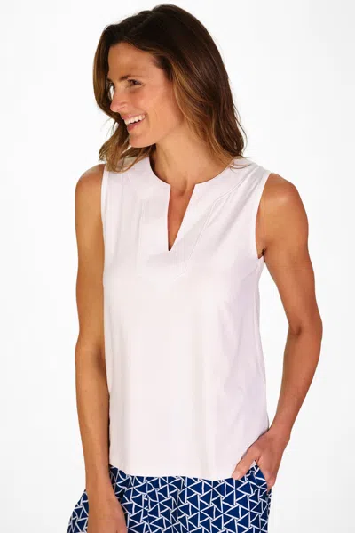 Duffield Lane Juno Top In White
