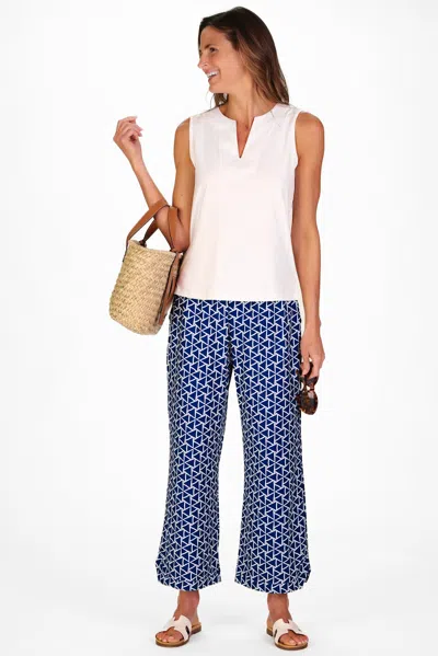 Duffield Lane Juno Top In White