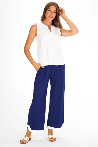 Duffield Lane Juno Top In White