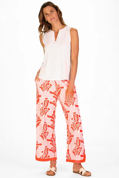 Duffield Lane Juno Top In White
