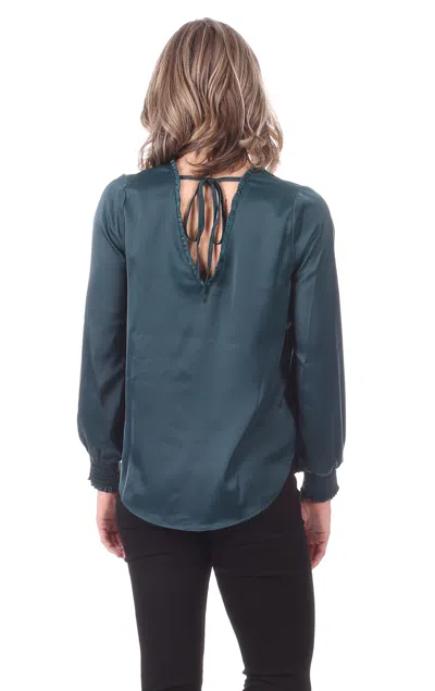 Duffield Lane Skylar Top In Forest