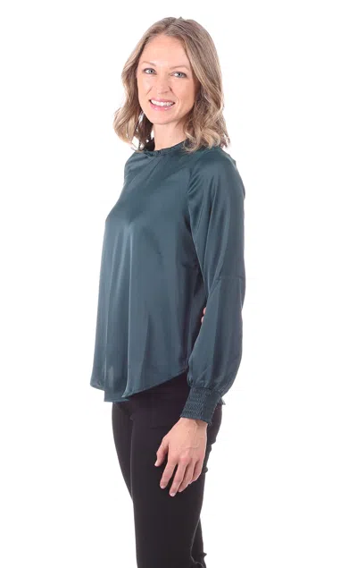 Duffield Lane Skylar Top In Forest