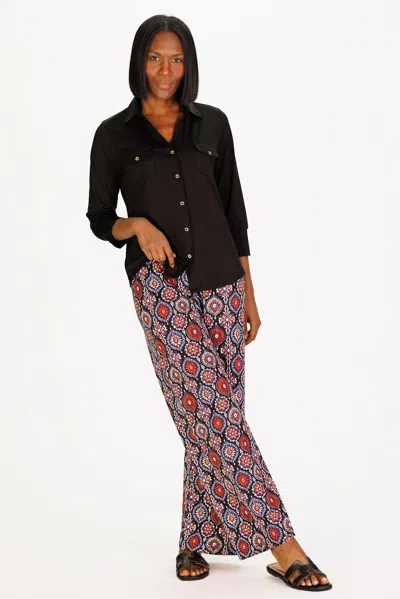 Duffield Lane Peri Pant In Medallion