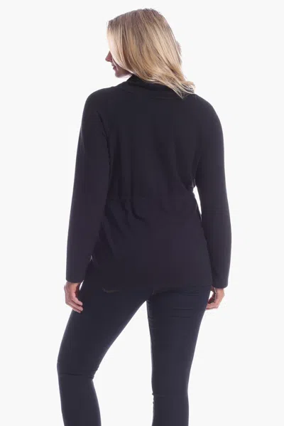 Duffield Lane Carmen Pullover In Black