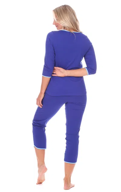 Duffield Lane Rye Set In Bright Blue