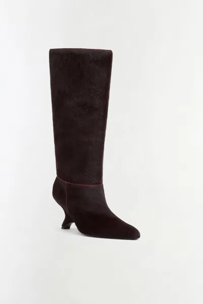 Simkhai Mel Knee High Boot In Brown