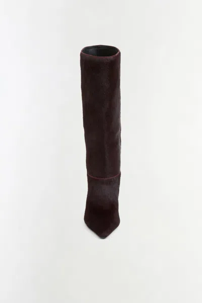 Simkhai Mel Knee High Boot In Brown