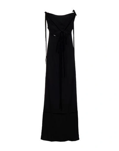 Shop Dsquared2 Long Dress In Black