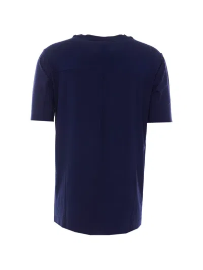 Thom Krom Slim-fit T-shirt In Blue