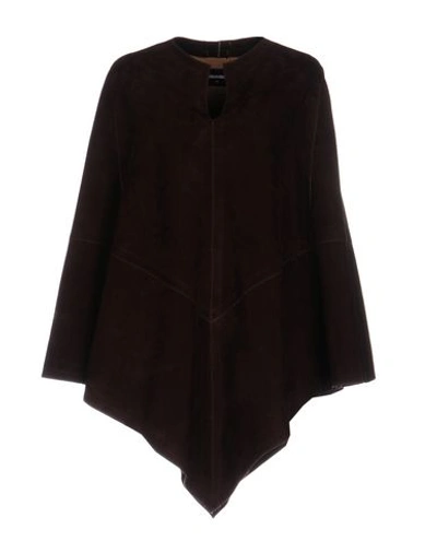 Dsquared2 Cape In Dark Brown