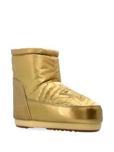 Moon Boot Icon Low Comet Chrome Snow Boots In Multi