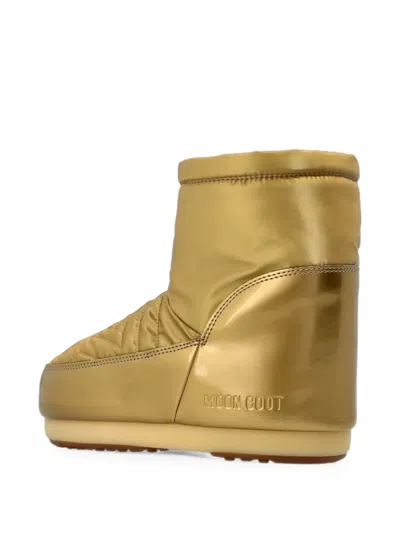 Moon Boot Icon Low Comet Chrome Snow Boots In Multi