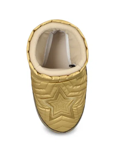 Moon Boot Icon Low Comet Chrome Snow Boots In Multi