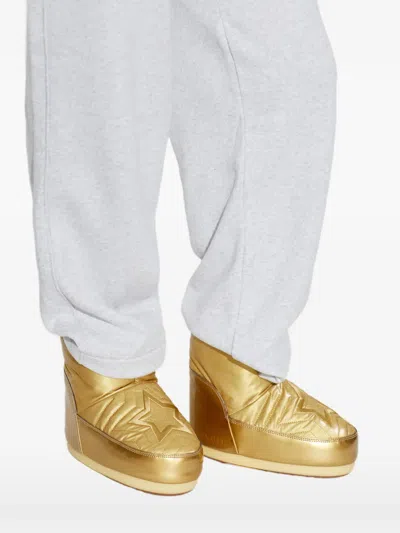 Moon Boot Icon Low Comet Chrome Snow Boots In Multi