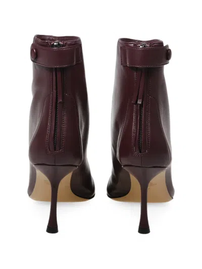 Francesco Russo Button-strap Zip-fastening Ankle Boots In Brown