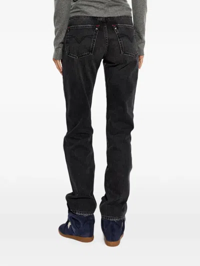 Isabel Marant Belt-loop Jeans In Black