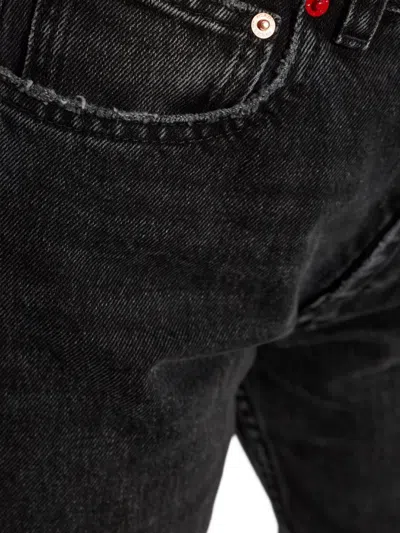 Isabel Marant Belt-loop Jeans In Black