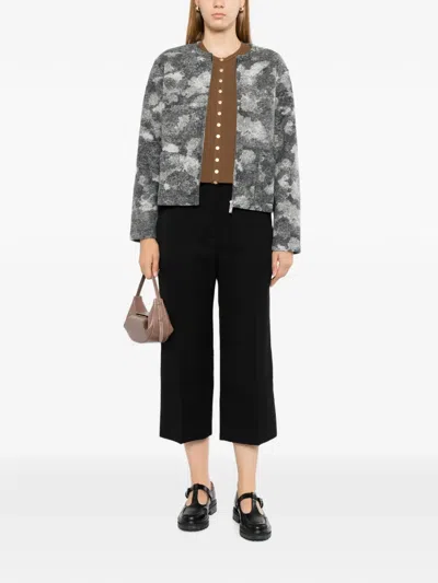 Agnès B. Khelian Jacket In Grey